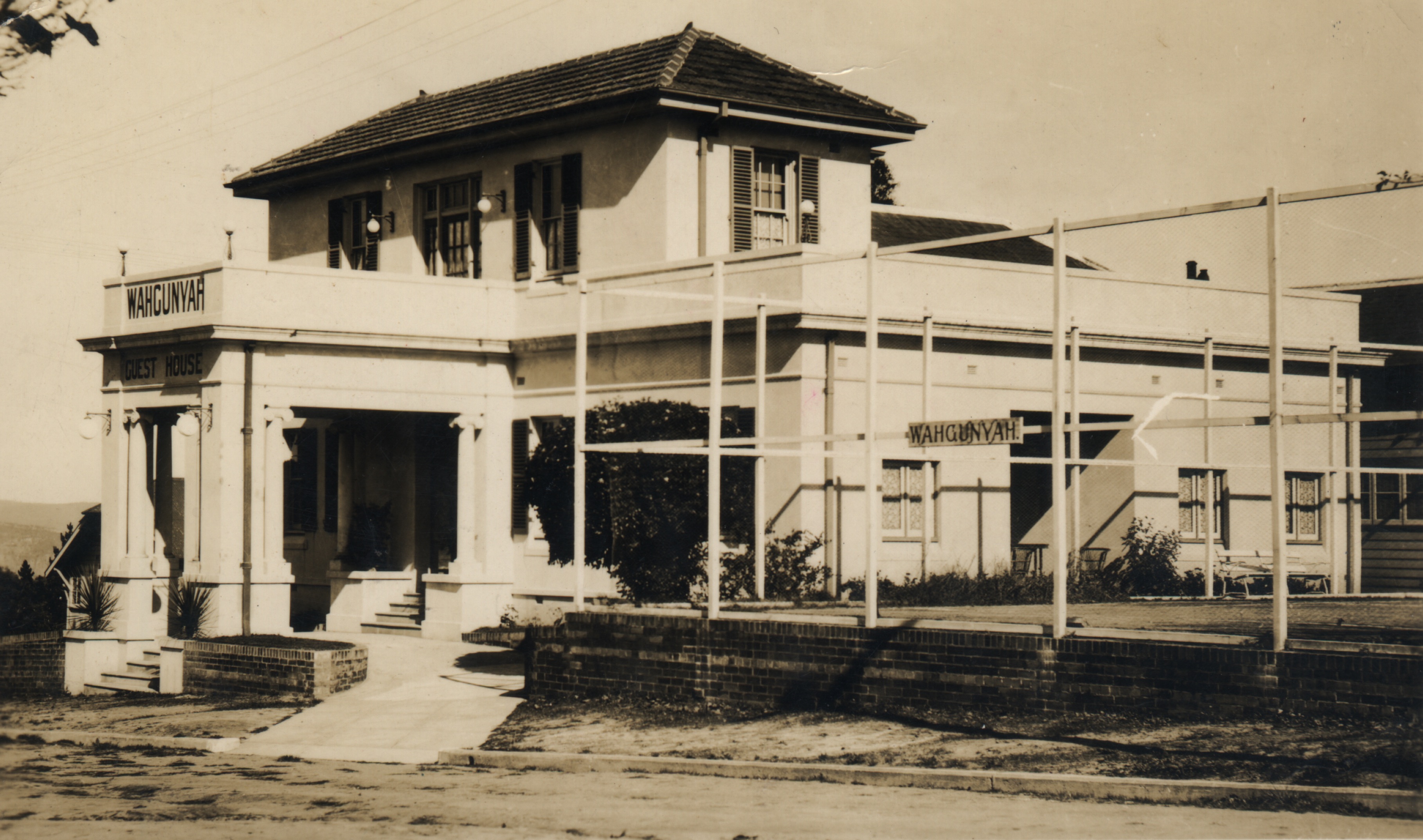 Wahgunyah guesthouse at Katoomba